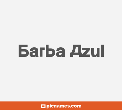 Barba Azul